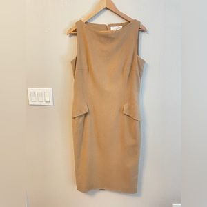 Christian Dior Camel Dress